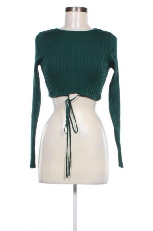 Pulover de femei Trendyol, Mărime S, Culoare Verde, Preț 47,99 Lei