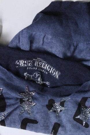 Damski sweter True Religion, Rozmiar M, Kolor Niebieski, Cena 69,99 zł