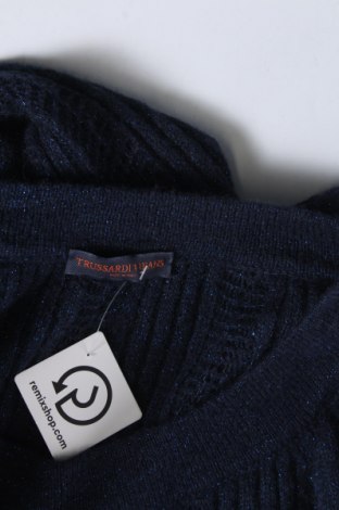 Dámsky pulóver Trussardi Jeans, Veľkosť S, Farba Modrá, Cena  19,45 €