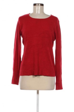 Дамски пуловер Tu, Размер XL, Цвят Червен, Цена 16,24 лв.