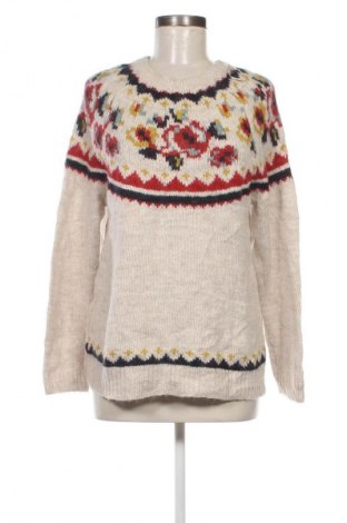 Дамски пуловер Tu, Размер M, Цвят Бежов, Цена 15,95 лв.