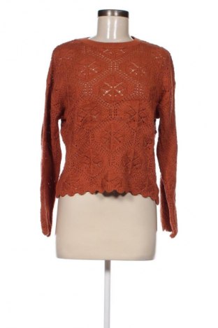 Дамски пуловер Tu, Размер L, Цвят Кафяв, Цена 13,34 лв.