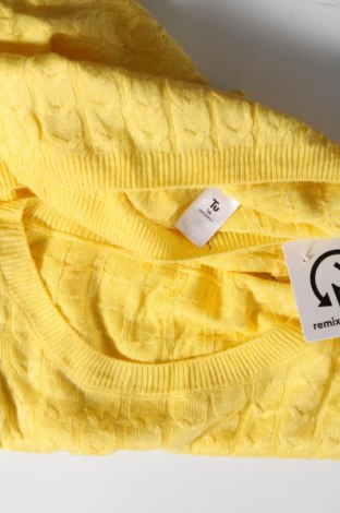 Damenpullover Tu, Größe L, Farbe Gelb, Preis € 7,49