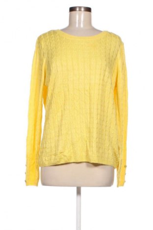 Дамски пуловер Tu, Размер L, Цвят Жълт, Цена 14,21 лв.