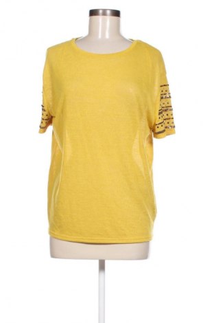 Дамски пуловер Tu, Размер L, Цвят Жълт, Цена 4,35 лв.