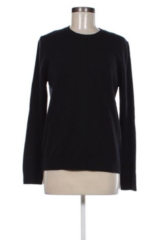 Дамски пуловер United Colors Of Benetton, Размер L, Цвят Черен, Цена 93,00 лв.