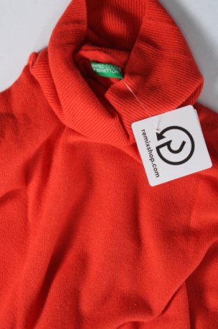 Damenpullover United Colors Of Benetton, Größe XS, Farbe Rot, Preis € 13,99