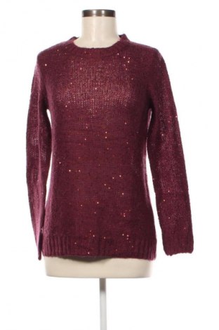 Damski sweter Up 2 Fashion, Rozmiar S, Kolor Czerwony, Cena 32,99 zł