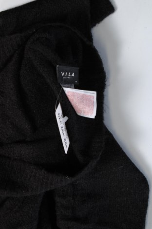 Damenpullover VILA, Größe M, Farbe Schwarz, Preis 6,99 €