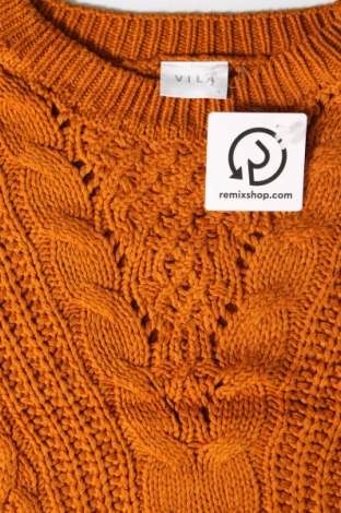 Damenpullover VILA, Größe S, Farbe Orange, Preis € 6,99