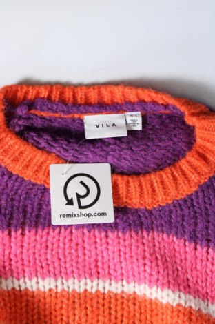 Damenpullover VILA, Größe L, Farbe Mehrfarbig, Preis € 6,99