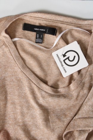 Damenpullover Vero Moda, Größe L, Farbe Beige, Preis 4,99 €