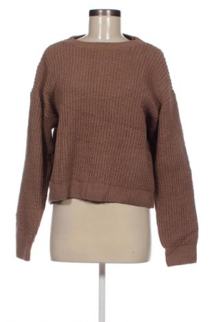 Γυναικείο πουλόβερ Vero Moda, Μέγεθος M, Χρώμα  Μπέζ, Τιμή 8,68 €
