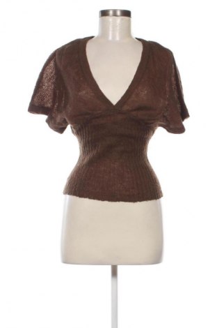Γυναικείο πουλόβερ Vero Moda, Μέγεθος S, Χρώμα Καφέ, Τιμή 8,68 €