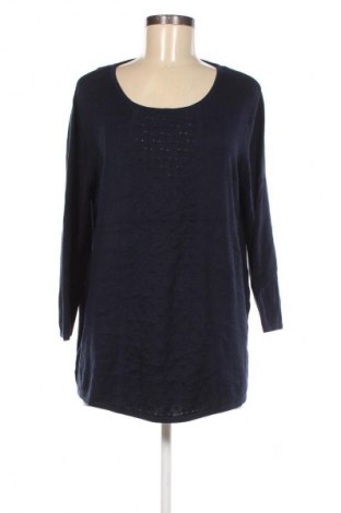 Damenpullover Via Appia, Größe L, Farbe Blau, Preis € 9,99