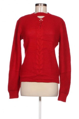Γυναικείο πουλόβερ Vitrin, Μέγεθος M, Χρώμα Κόκκινο, Τιμή 6,79 €