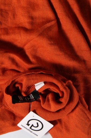 Damenpullover W.O.B. World Of Basics, Größe L, Farbe Orange, Preis 7,49 €