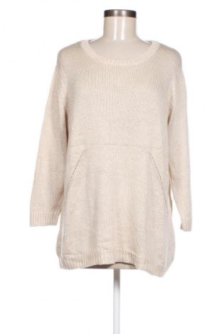 Damenpullover Woman By Tchibo, Größe XL, Farbe Ecru, Preis 7,49 €