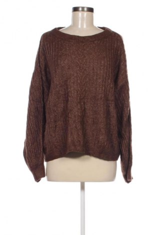 Damenpullover Women by Tchibo, Größe XL, Farbe Braun, Preis € 7,49