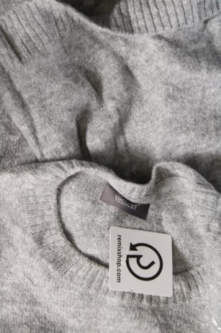 Damenpullover Yessica, Größe M, Farbe Grau, Preis 7,49 €