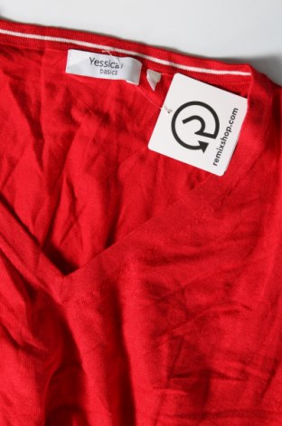 Damenpullover Yessica, Größe M, Farbe Rot, Preis € 7,49