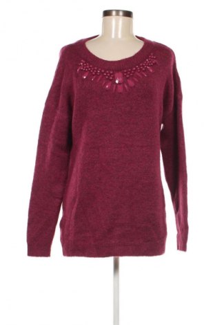 Damenpullover Yessica, Größe M, Farbe Rot, Preis € 7,49