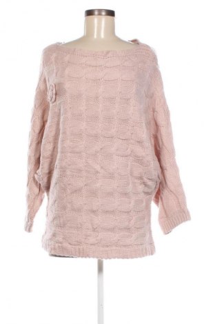 Дамски пуловер Yoins, Размер XL, Цвят Розов, Цена 18,85 лв.