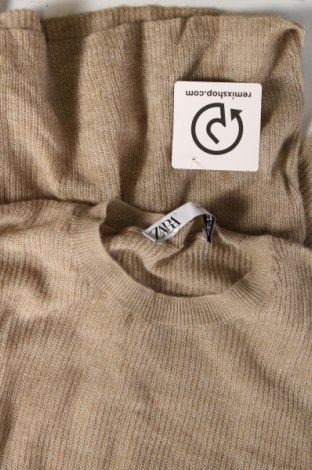 Damski sweter Zara, Rozmiar S, Kolor Beżowy, Cena 29,99 zł