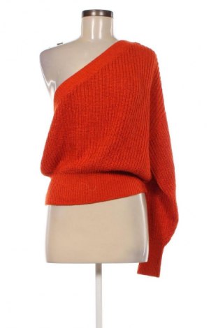 Damenpullover Zara, Größe M, Farbe Orange, Preis 6,99 €