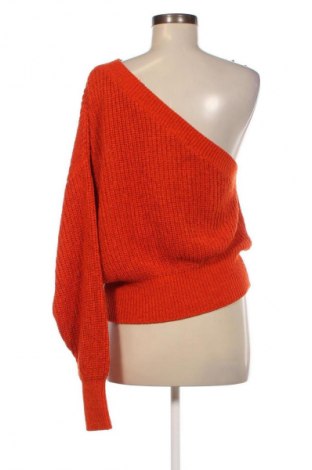 Damenpullover Zara, Größe M, Farbe Orange, Preis 6,99 €