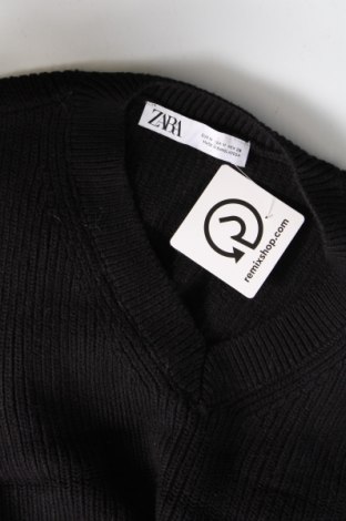 Damenpullover Zara, Größe M, Farbe Schwarz, Preis 7,79 €