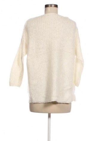 Damenpullover Zara, Größe S, Farbe Weiß, Preis € 6,79