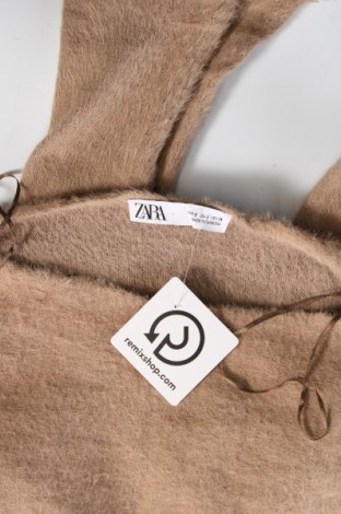 Damenpullover Zara, Größe S, Farbe Beige, Preis 7,79 €