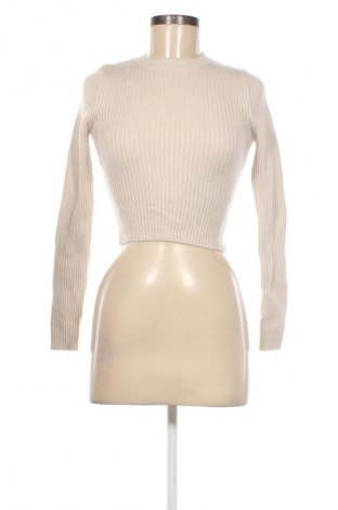Γυναικείο πουλόβερ Zara, Μέγεθος S, Χρώμα Εκρού, Τιμή 7,68 €