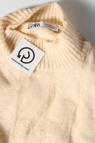 Damenpullover Zara, Größe S, Farbe Beige, Preis € 7,99