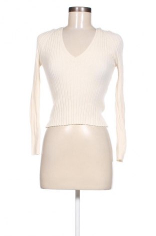 Damenpullover Zara, Größe M, Farbe Ecru, Preis 7,99 €