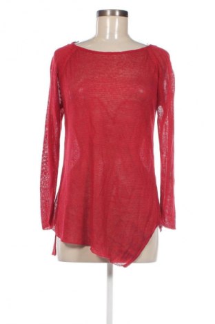 Dámský svetr Zara Knitwear, Velikost L, Barva Červená, Cena  173,00 Kč