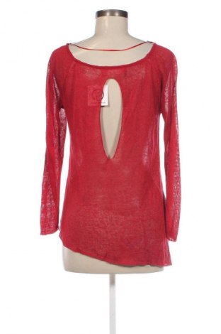 Damenpullover Zara Knitwear, Größe L, Farbe Rot, Preis € 2,99