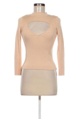 Dámský svetr Zara Knitwear, Velikost S, Barva Béžová, Cena  387,00 Kč