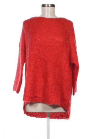 Damski sweter Zara Knitwear, Rozmiar M, Kolor Czerwony, Cena 25,99 zł