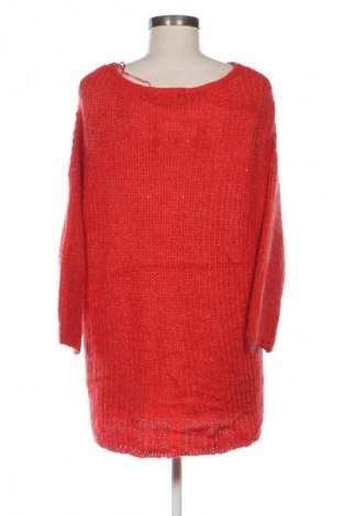 Dámsky pulóver Zara Knitwear, Veľkosť M, Farba Červená, Cena  5,75 €