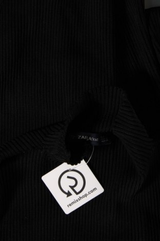 Γυναικείο πουλόβερ Zara Knitwear, Μέγεθος M, Χρώμα Μαύρο, Τιμή 5,99 €