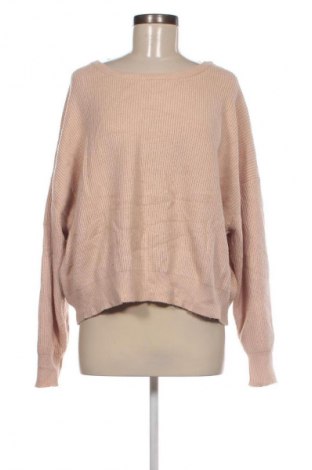 Dámsky pulóver Zara Knitwear, Veľkosť L, Farba Béžová, Cena  5,95 €