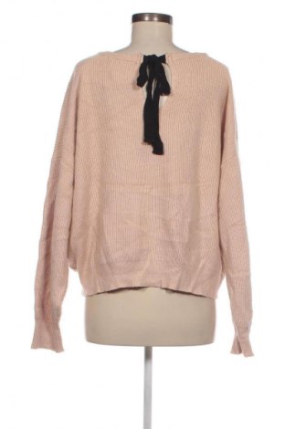 Damenpullover Zara Knitwear, Größe L, Farbe Beige, Preis 6,99 €