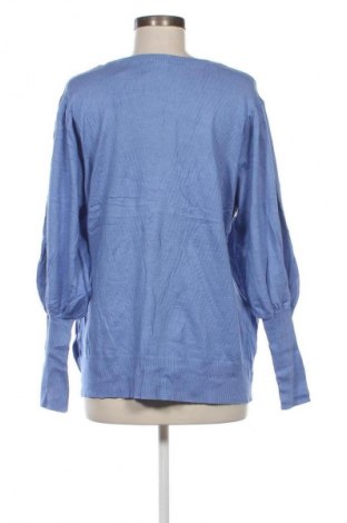 Damenpullover Zizzi, Größe L, Farbe Blau, Preis € 33,99