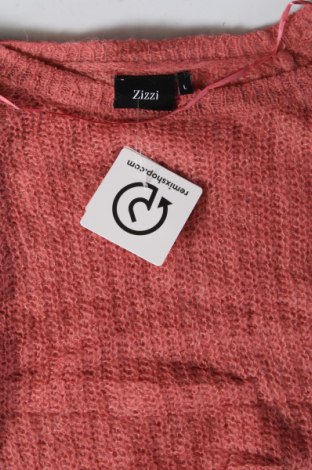 Damenpullover Zizzi, Größe 3XL, Farbe Aschrosa, Preis € 11,99