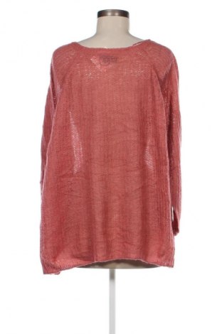 Damenpullover Zizzi, Größe 3XL, Farbe Aschrosa, Preis € 11,99