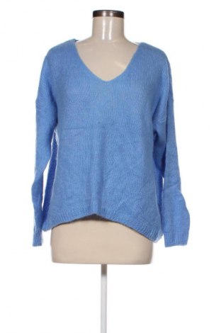 Damenpullover Zwillingsherz, Größe L, Farbe Blau, Preis 9,99 €