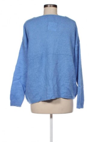 Damenpullover Zwillingsherz, Größe L, Farbe Blau, Preis 9,99 €