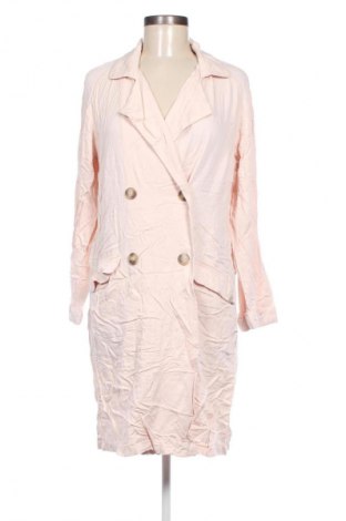 Damen Trench Coat Amisu, Größe S, Farbe Rosa, Preis € 6,99